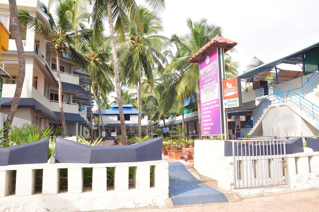 Pappukutty Beach Resort Kovalam Eksteriør billede