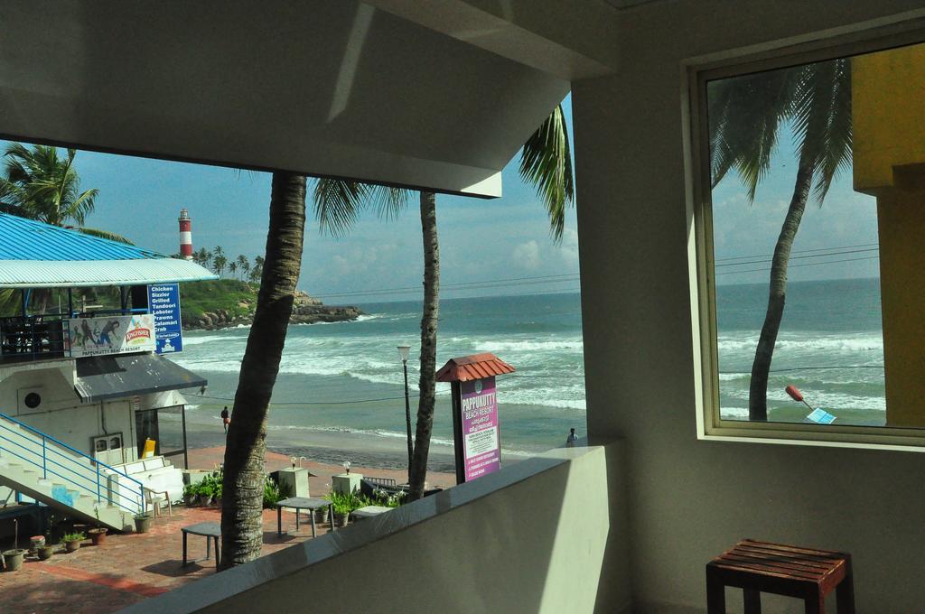 Pappukutty Beach Resort Kovalam Eksteriør billede