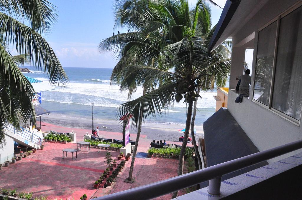 Pappukutty Beach Resort Kovalam Eksteriør billede