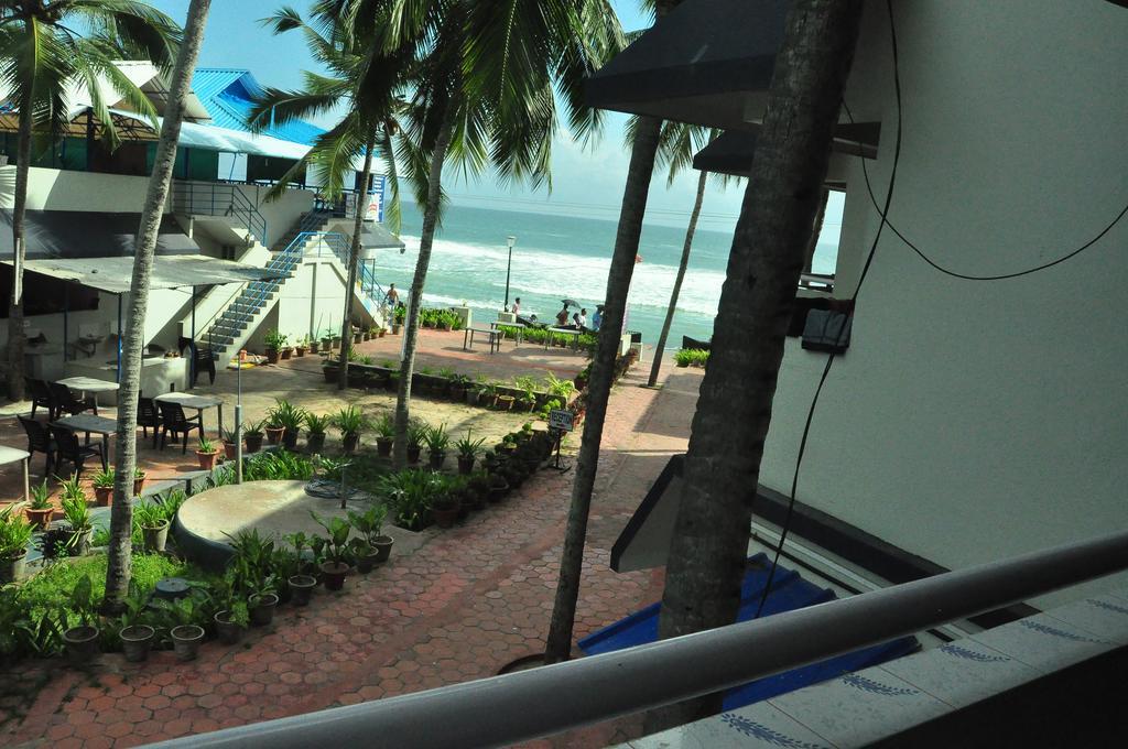 Pappukutty Beach Resort Kovalam Eksteriør billede