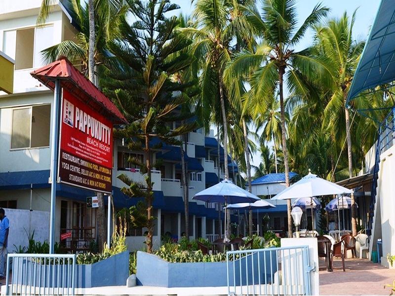 Pappukutty Beach Resort Kovalam Eksteriør billede