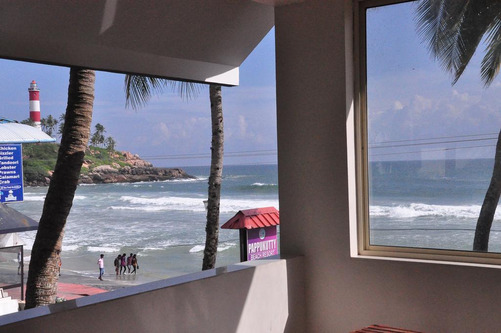 Pappukutty Beach Resort Kovalam Eksteriør billede